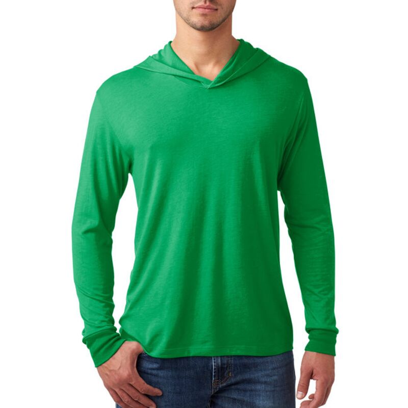 Adult Triblend Long-Sleeve Hoody Thumbnail