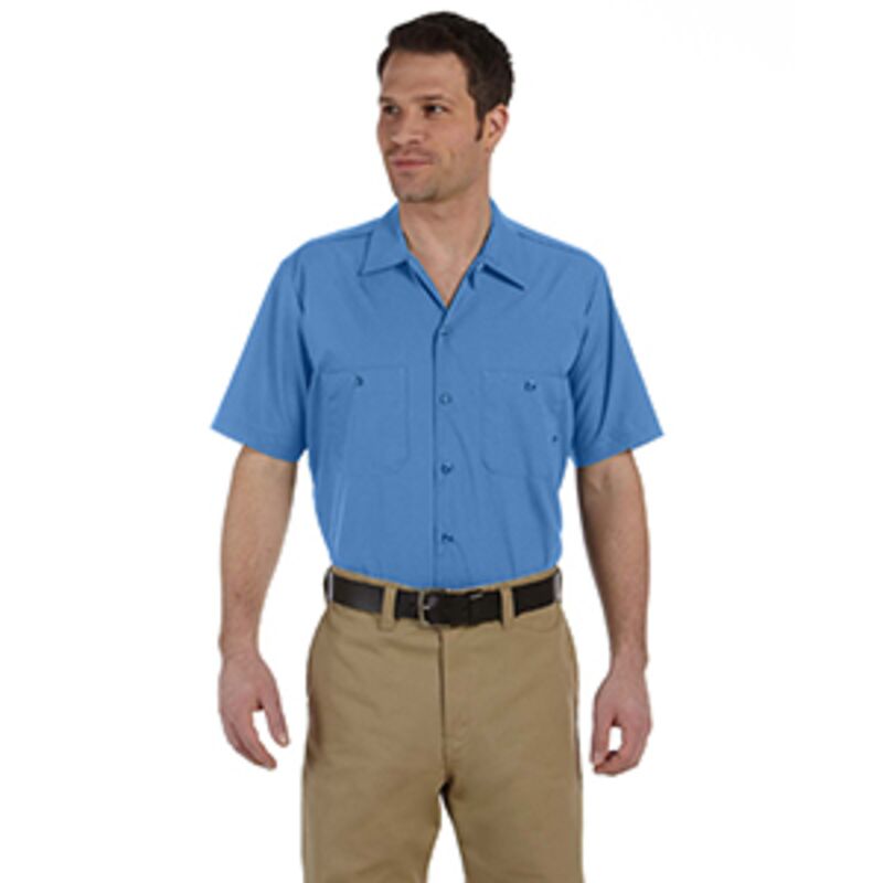 Men's 4.25 oz. Industrial Short-Sleeve Work Shirt Thumbnail