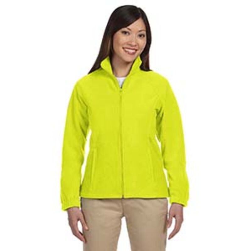 Ladies' 8 oz. Full-Zip Fleece (Retail) Thumbnail