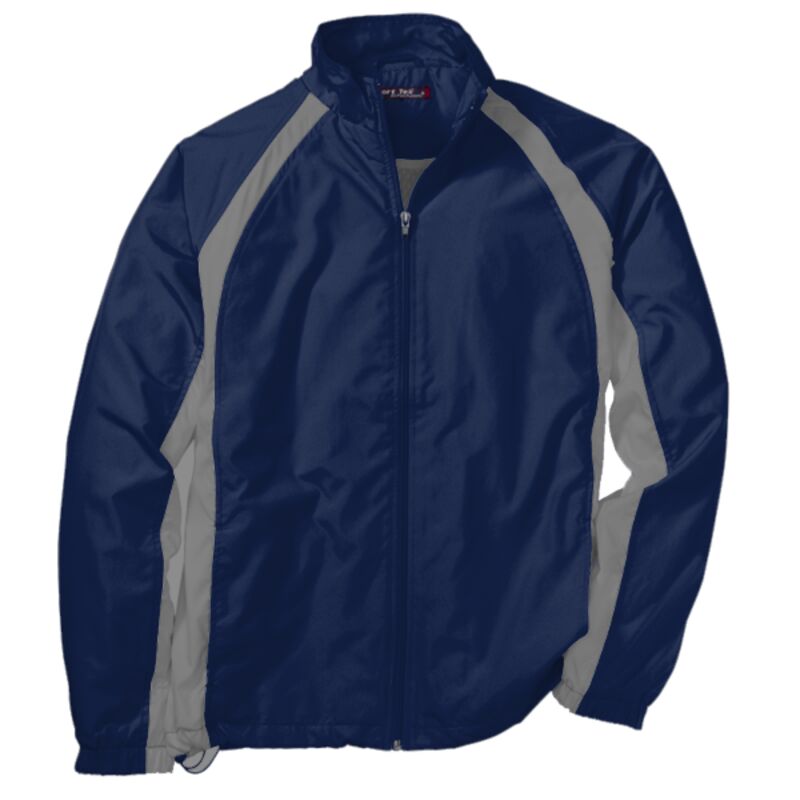 Core 365 Men's Stratus Colorblock Lightweight Jacket Thumbnail