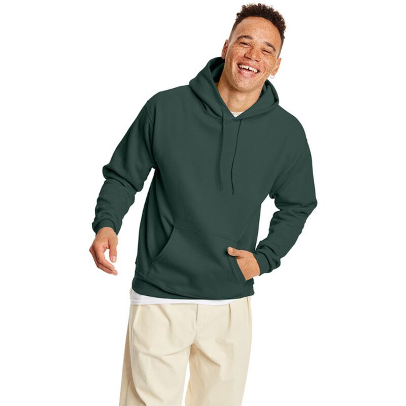 Adult 7.8 oz. EcoSmart® 50/50 Pullover Hood Thumbnail